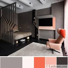 Coral is that perfect pop of color against a background of neutrals. Modern Coral Pink Color Schemes Ready To Use Color Combinations For Room Decorating