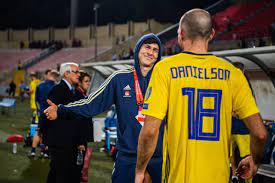 Player stats of marcus danielson (dalian professional) goals assists matches played all performance data. Djurgarden Fotboll On Twitter Marcus Danielson Ar Aterigen Uttagen I Landslaget Den Har Gangen Ar Det Rumanien Och Faroarna Som Star For Motstandet Och Det Ar Klart Allsvenskans Basta Mittback Ska Representera