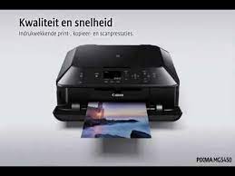 J'ai essayé de compléter le fichier système. Canon Mg5450 Youtube