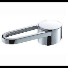 One handle controls hot water, and the other controls cold. China Faucet Handle Bathtub Faucet Handles Zinc Alloy Faucet Handle Supplier