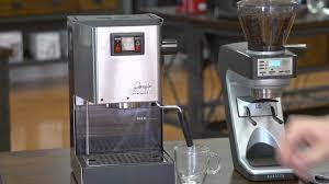 There are of course a few important steps that you need to do once you have decided that this is the grinder for you. Idrinkcoffee Com Review Gaggia Classic Espresso Machine Youtube