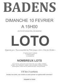 Résumé tirage loto du 16/01/2019. Publication Club De L Amitie Archives Page 2 Sur 2 Badens