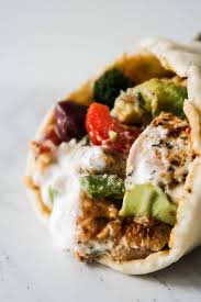 All of these healthy recipes! Amazing Mediterranean Chicken Wraps Homemade Mastery
