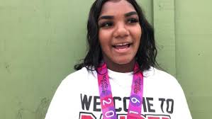 Alyssa Rowe wins 15-16 Girls 100mH