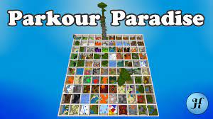 Bedrock minecraft maps with downloadable map | planet. Parkour Paradise Minecraft Maps