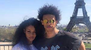 Leroy sane is scoring more than just goals this season. Leroy Sane And Candice Brooks