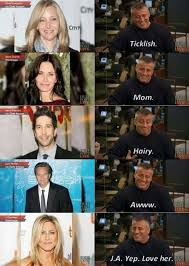 Bits Pieces Television Show Cast Si Charmant Friends Cast Friends Tv Friends Episodes