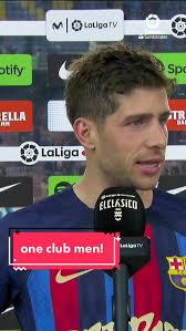 A true love story. 💙❤️ @Sergi Roberto #LaLigaSantander #ElClásico  #LaLigaHighlights #Football #TikTokFootball #TikTokFootballAcademy  #DeportesEnTikTok #Sports #Barça #SergiRoberto