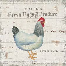 On The Farm Iii By James Wiens Is Printed With Premium Inks For Brilliant Color And Then Han Vintage Advertisement Gallery Wrap Canvas Abstract Canvas Painting