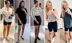 Wearing bike shorts might seem odd at first because you do not want anything in between your skin and the shorts. How To Style Biker Shorts In 2021 Sexy Casual Dressy Quirky Ideas For Girls Her Style Code