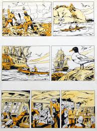 Swiss Family Robinson 124 By Santo D Amico At The Illustration Art Gallery