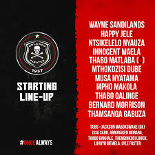 Orlando pirates v highlands park date: Pirates Starting Lineup Vs Orlando Pirates Football Club Facebook