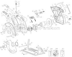 Black And Decker Firestorm Table Saw Parts Black And Decker Firestorm 18 Volt Cordless 6 1 2 Circular Saw Fs18cs Ereplacementparts Com