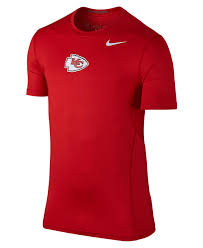 4.1 out of 5 stars 16 ratings. Nike Pro Hypercool Fitted Herren Kompressions Shirt Nfl Chiefs