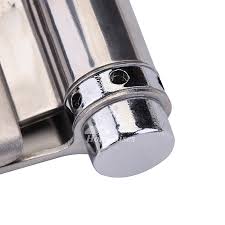 What is a spring loaded door? 5 Inch Spring Door Hinge Self Closing Stainless Steel 2 Pcs