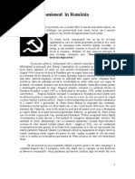 25 decembrie 1989, târgoviște, dâmbovița, românia) a fost un dictator român, secretar general al partidului comunist român, șeful de stat al republicii socialiste românia din 1967 până la căderea regimului comunist, survenită în 22 decembrie 1989. Scurt Istoric Al Comunismului In Romania