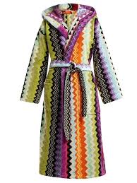 Missoni Bathrobe Home Hooded Bathrobe Missoni Bathrobe Size