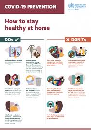 Here you can explore hq covid transparent illustrations, icons and clipart with filter setting like size, type, color etc. Coronavirus Covid 19 Prevention How To Stay Healthy At Home Who Regional Office For Africa