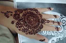 Tato henna ini bisa jadi 57 motif henna tangan sederhana yang mudah dan . 35 Gambar Henna Tangan Kaki Pengantin Motif Corak Model Simple