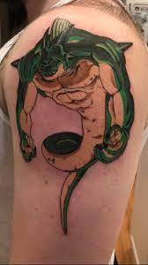 I don't like anime tattoos but you can't argue with that artwork. 15 Cool Dragon Ball Z Tattoos Only Fans Will Get Body Art Guru