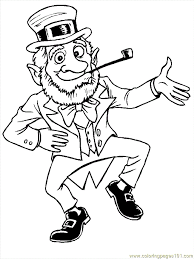 These are fun leprechaun coloring pages for st. Coloring Pages Leprechauns Peoples Leprechauns Free Printable Coloring Page Online Leprechaun Coloring Page Leprechaun Pictures St Patricks Day Pictures