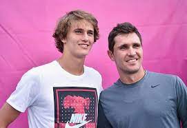 Right now we don't know about body measurements. Mischa Zverev Me And Brother Sascha Are Constantly In Competition
