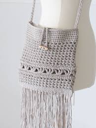 I have a new passion! Free Crochet Bag Pattern One Skein Boho Bag Crochet Dreamz