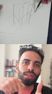 Ein Netz Zeichnen Quader