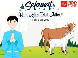 A última versão do stiker idul adha wastickerapps 2021 é 1.0. Gambar Ucapan Selamat Hari Raya Idul Adha 2020 Cocok Untuk Media Sosial Download Di Sini Indozone Id