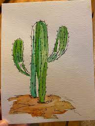 A cactus (plural cacti, cactuses, or less commonly, cactus) is a member of the plant family cactaceae, a family comprising about 127 genera with some 1750 known species of the order. Focusing On Cacti Lately Still Developing My Style Watercolor