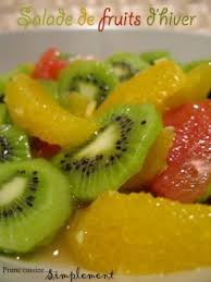 Salade De Fruits D Hiver Recette Ptitchef Recette Salade De Fruits Hiver Salade De Fruits Fruit Hiver