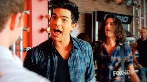 Adam Lambert I Believe In A Thing Called Love On Glee Frenemies Frenemies Adam Lambert Glee