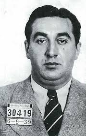 Genovese captain Adolfo "Big Al" Bruno with son.