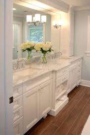 The vanity/countertop is an oasis basin from rifco mounted onto a custom made vanity with american oak countertop and poly cabinetry in dulux domino. 32 Rustic To Ultra Modern Master Bathroom Ideas To Inspire Your Next Renovation Rina Watt Blogger Home Decor Diy And Recipes