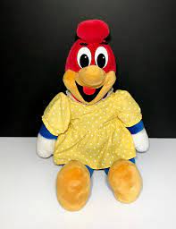 24 Inch Winnie Woodpecker Stuffed Animal Doll Stuffy Walter Etsy Animal Dolls Woodpecker Woody Woodpecker