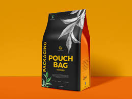 Free Packaging Pouch Mockup Design Mockup Planet In 2020 Mockup Design Bag Mockup Creative Packaging Design