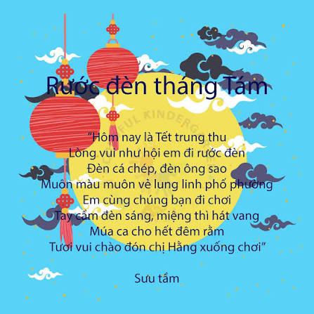 Một số bài thơ về Trung Thu cho bé 🙂