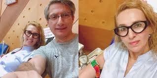 Federico Salazar y Katia Condos tras reaparecer en redes sociales: “Sigan  mandando buenas vibras”