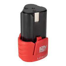 Rechargeable battery for cordless drill/driver PABS 12 B2 | Kompernaß -  Online shop for accessories and spare parts
