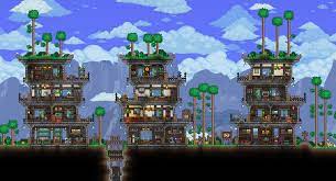 Submitted 4 years ago by ddeckerr. My Latest Pre Hardmode Base Terraria