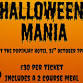 Halloween Mania event image