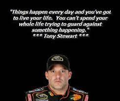 For the drivers, a weekend off would be nice, but for the fans, it would not be a very good. Pin By Mike Bowien On Inspirational Quotes Tony Stewart Nascar Quotes Tony Stewart Racing