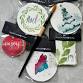 Holiday Gift Tag Workshop — Delany Arts event image