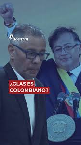 🇨🇴 PETRO CONCEDE NACIONALIDAD COLOMBIANA A GLAS, 🗣️ El presidente de  Colombia, Gustavo Petro, anunció el otorgamiento de la nacionalidad del  vecino país al exvicepresidente Jorge Glas. Posteriormente, ...