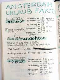 Sobald die vorlage mit vielen schönen ideen in der software geöffnet ist, kannst du mit dem individuellen gestalten der pixum fotobuch vorlage loslegen. Reiseplanung Und Reisenotizen Im Bullet Journal Katharina Bluhm