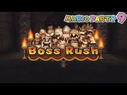 Beat story mode or play every board except dk jungle ruins in party mode: Boss Rush Mariowiki Fandom