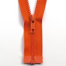 A #3 zipper is used on pants and skirts, a #5 separating zipper on jacket fronts. 5 Molded Plastic Separating Jacket Zippers Zipper Shipper