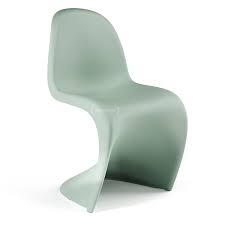 Seine expressive form macht ihn zu einer ikone des designs des 20. Vitra Panton Chair Soft Mint Neue Hohe Von Verner Panton 1999 Designermobel Von Smow De