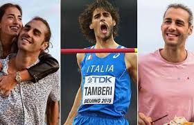 Qatar's barshim, italy's tamberi share olympic high jump gold. Huaypyk6thpglm