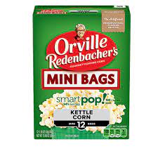 Smartpop Low Fat Popcorn A Low Calorie Snack Orville Redenbacher S